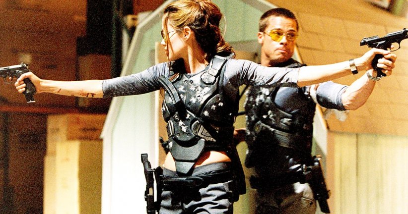"Mr. & Mrs. Smith" (2005) de Doug Liman "Mr. & Mrs. Smith" (2005) de Doug Liman