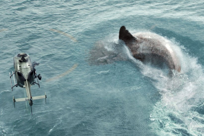 "En eaux troubles" : Jason Statham contre un requin géant "En eaux troubles" : Jason Statham contre un requin géant