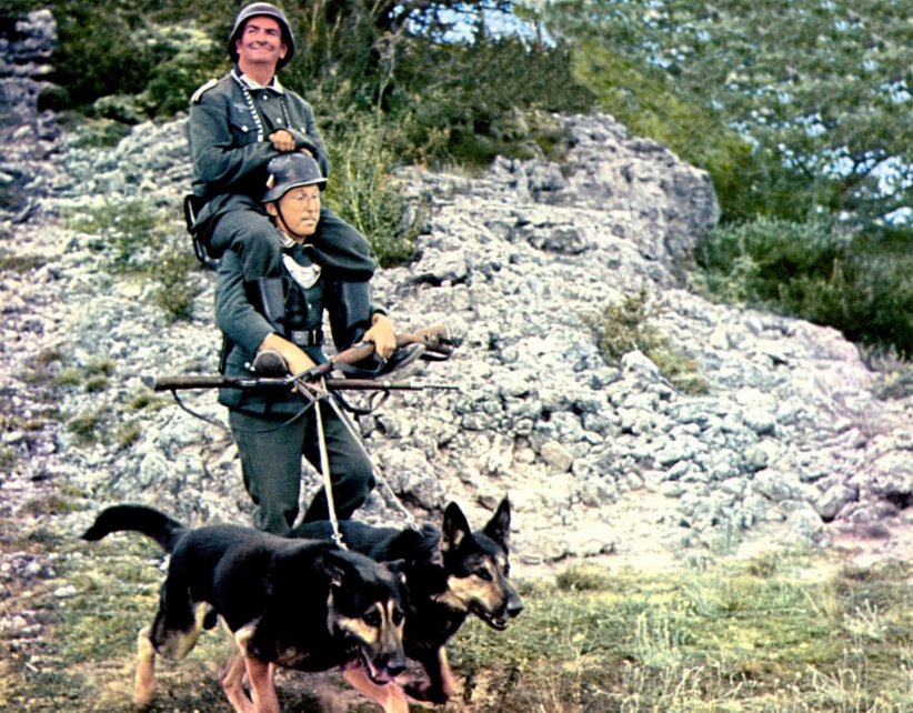 "La Grande Vadrouille" (1966) de Gérard Oury "La Grande Vadrouille" (1966) de Gérard Oury
