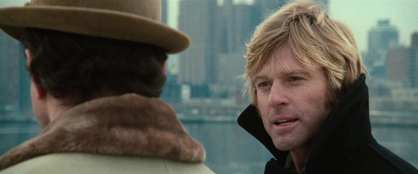 "Les Trois jours du Condor" (1975) de Sydney Pollack "Les Trois jours du Condor" (1975) de Sydney Pollack