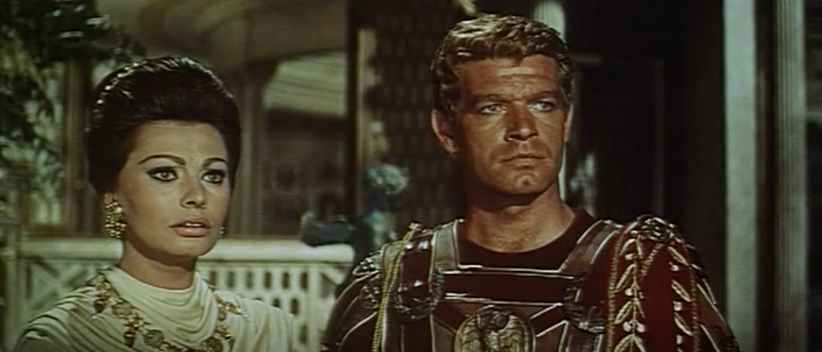 "La Chute de l'Empire romain" d'Anthony Mann (1964) "La Chute de l'Empire romain" d'Anthony Mann (1964)