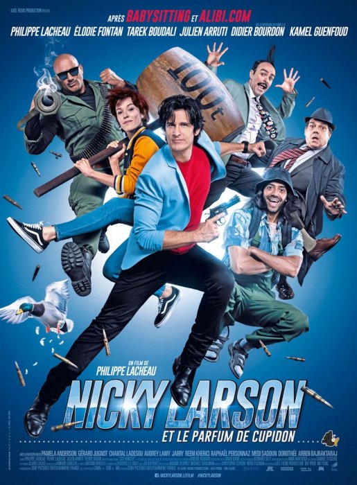 "Nicky Larson et le parfum de Cupidon", le 6 février "Nicky Larson et le parfum de Cupidon", le 6 février