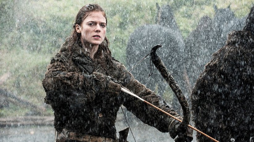Ygritte : tuée en plein coeur (Saison 4, épisode 9) Ygritte : tuée en plein coeur (Saison 4, épisode 9)