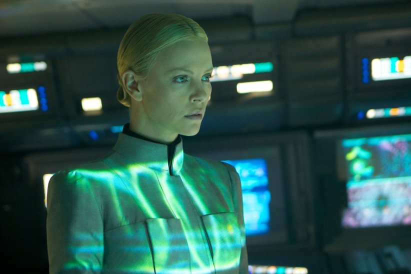 Quand Charlize Theron se la joue bad girl... Quand Charlize Theron se la joue bad girl...