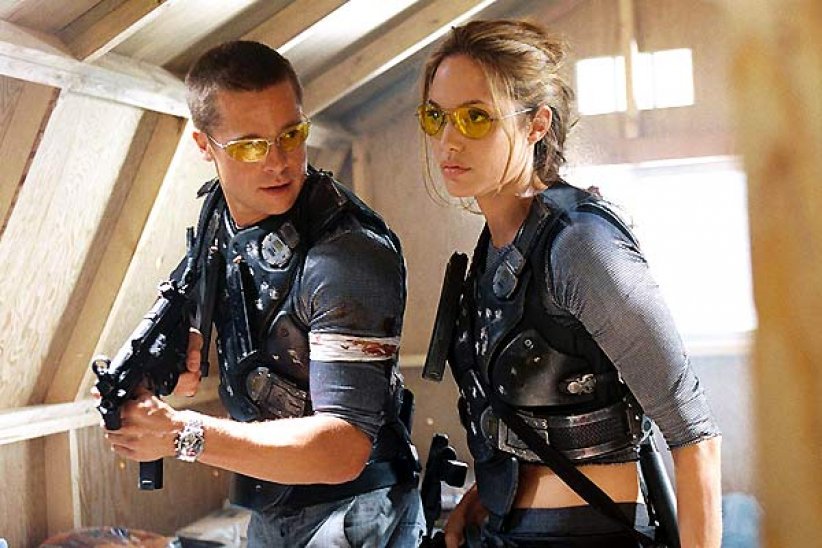 Mr. & Mrs. Smith : amour et trahison Mr. & Mrs. Smith : amour et trahison
