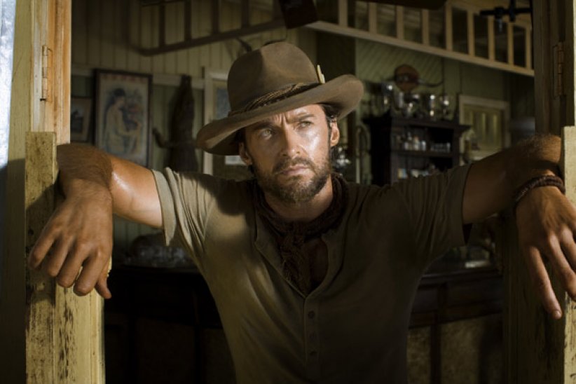 Hugh Jackman en Drover Hugh Jackman en Drover