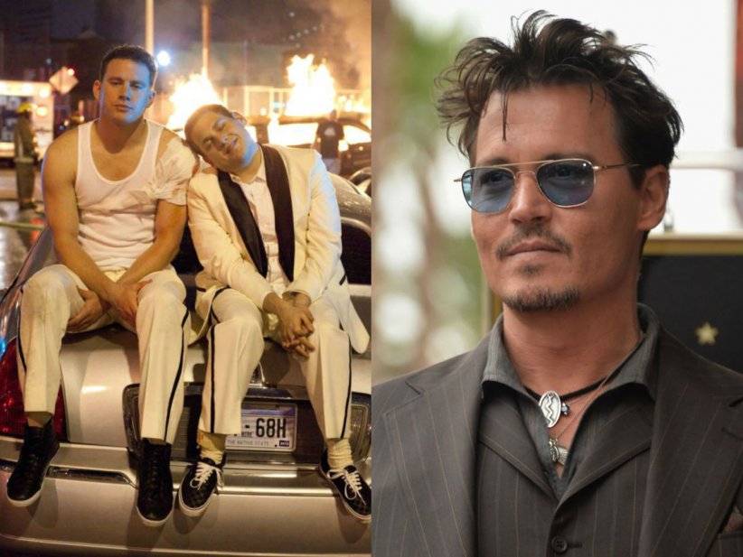 Johnny Depp dans 21 Jump Street Johnny Depp dans 21 Jump Street