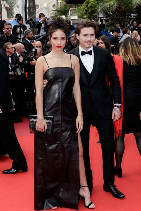 Brooklyn Beckham et Hana Cross, amoureux Brooklyn Beckham et Hana Cross, amoureux