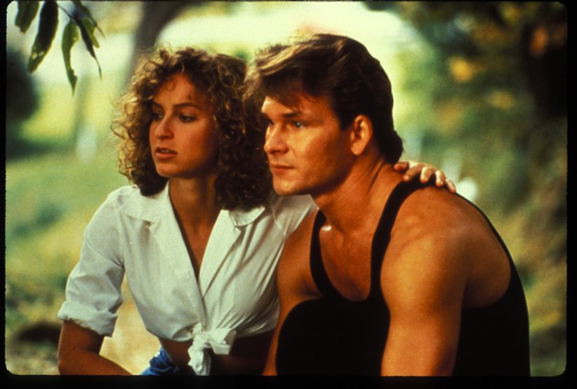 Jennifer Grey et Patrick Swayze dans Dirty Dancing Jennifer Grey et Patrick Swayze dans Dirty Dancing