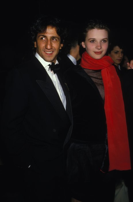 Juliette Binoche en 1985 Juliette Binoche en 1985