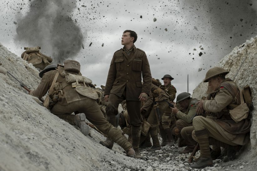 "1917" de Sam Mendes, le 15 janvier "1917" de Sam Mendes, le 15 janvier