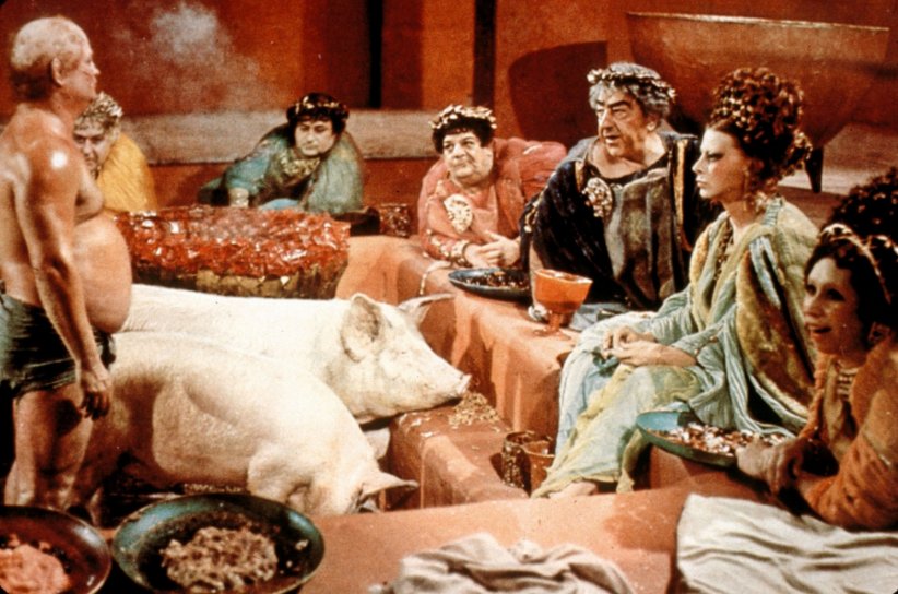 "Satyricon" de Federico Fellini (1969) "Satyricon" de Federico Fellini (1969)
