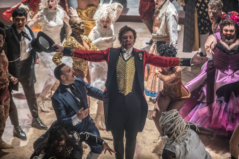 Hugh Jackman dans "The Greatest Showman" Hugh Jackman dans "The Greatest Showman"