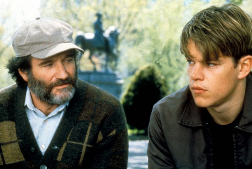 "Will Hunting" (1997) de Gus Van Sant "Will Hunting" (1997) de Gus Van Sant