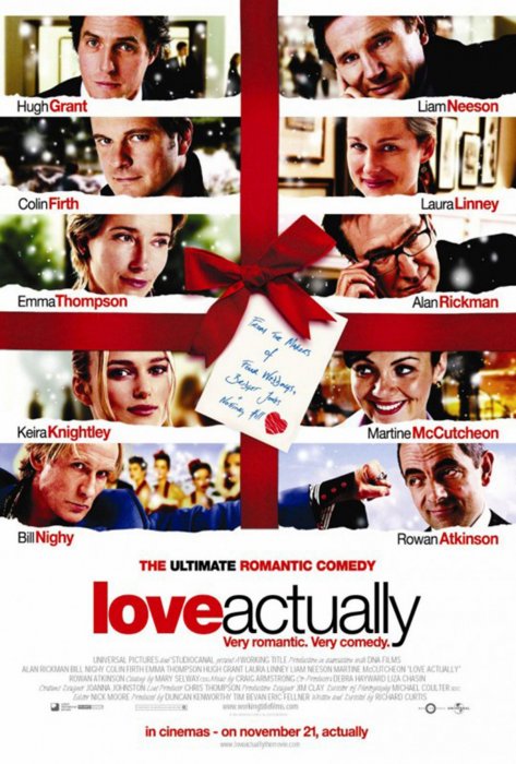 Love Actually (2003) de Richard Curtis Love Actually (2003) de Richard Curtis