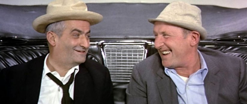 8) "Le Corniaud" (1964) : 11 739 783 entrées 8) "Le Corniaud" (1964) : 11 739 783 entrées