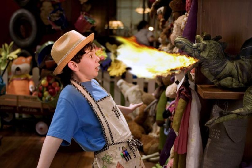 "Le Merveilleux magasin de Mr. Magorium" : quand les jouets se révoltent "Le Merveilleux magasin de Mr. Magorium" : quand les jouets se révoltent