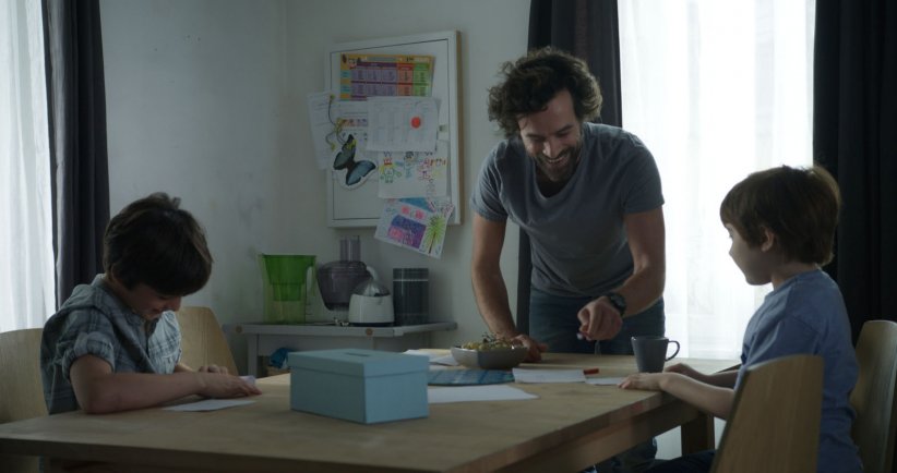 Romain Duris dans "Nos Batailles" Romain Duris dans "Nos Batailles"