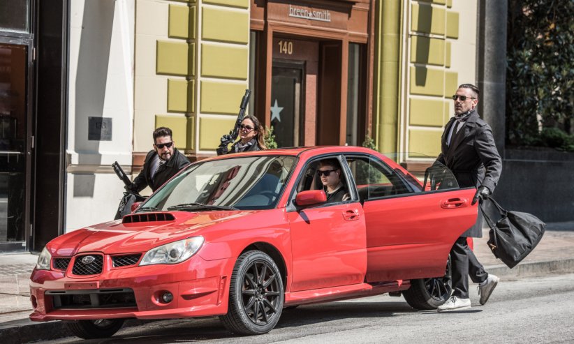 La séquence d'ouverture de "Baby Driver" (2017) La séquence d'ouverture de "Baby Driver" (2017)
