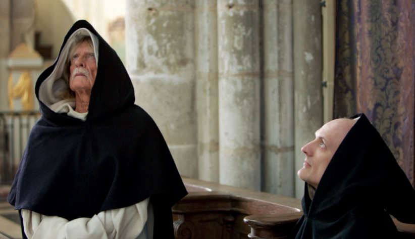 Christophe dans "Jeanne" (2019) de Bruno Dumont Christophe dans "Jeanne" (2019) de Bruno Dumont