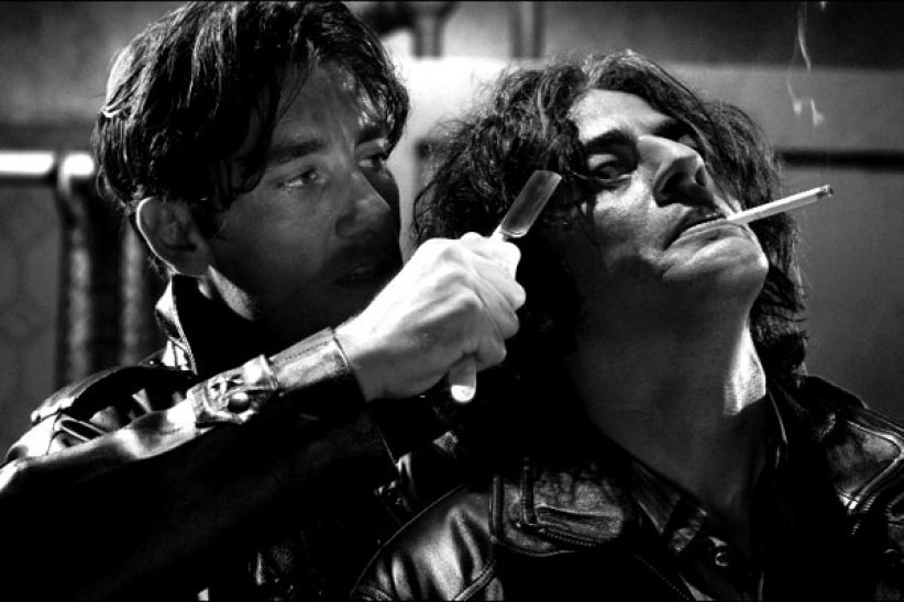 L'illusion de Dwight dans "Sin City" (2005) L'illusion de Dwight dans "Sin City" (2005)