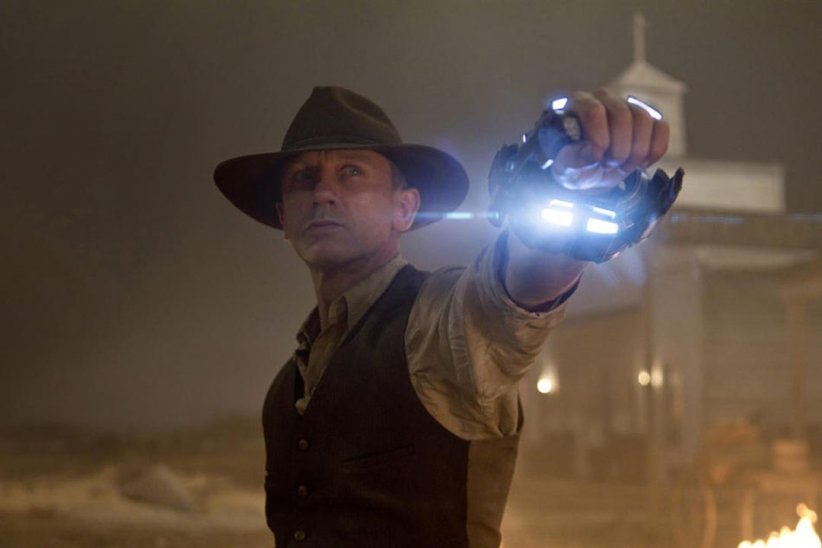 Daniel Craig pour Cowboys et Envahisseurs Daniel Craig pour Cowboys et Envahisseurs