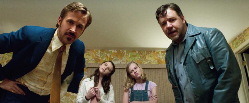 "The Nice Guys" (2016) de Shane Black "The Nice Guys" (2016) de Shane Black