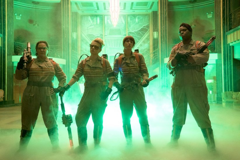 S.O.S. Fantômes : reboot 100% féminin S.O.S. Fantômes : reboot 100% féminin