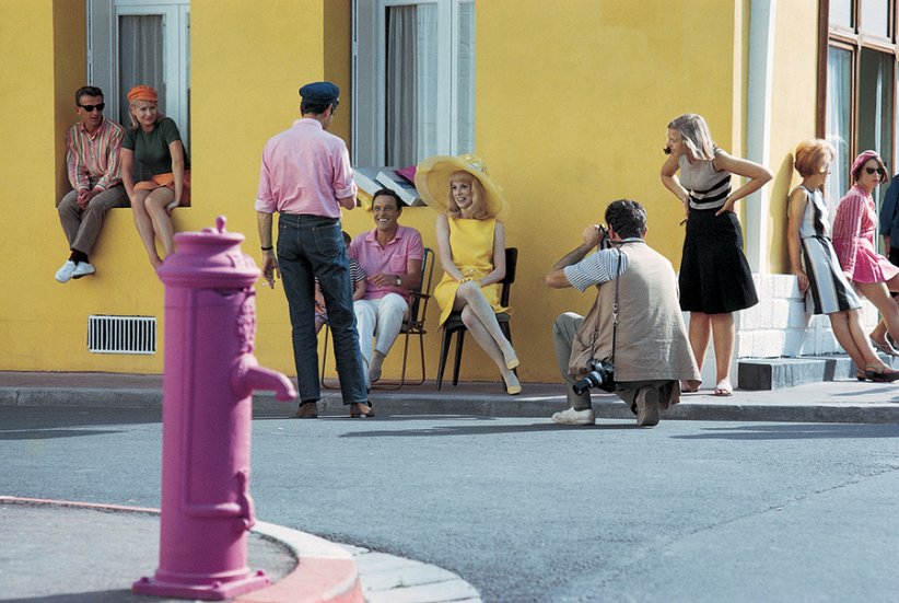 Delphine Garnier dans "Les Demoiselles de Rochefort" (1967) Delphine Garnier dans "Les Demoiselles de Rochefort" (1967)