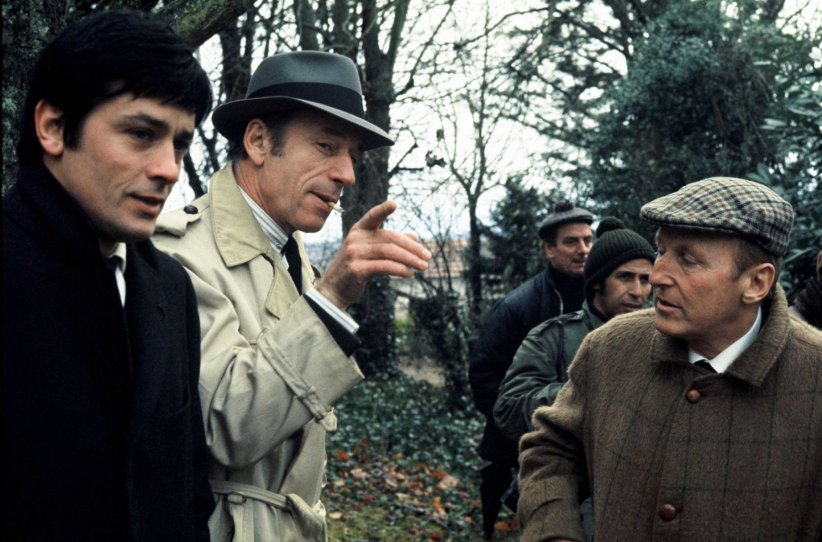 "Le Cercle rouge" (1970) de Jean-Pierre Melville "Le Cercle rouge" (1970) de Jean-Pierre Melville