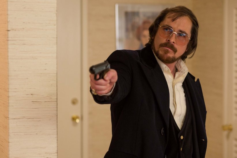 Christian Bale dans "American Bluff" Christian Bale dans "American Bluff"