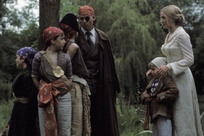 Kate Winstlet dans "Neverland" Kate Winstlet dans "Neverland"