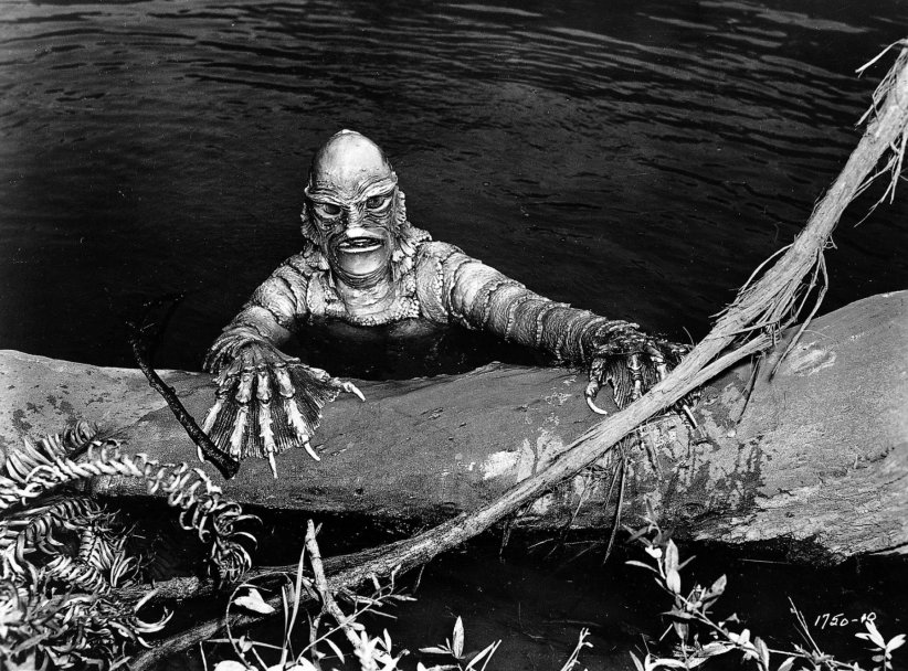"L'Étrange Créature du Lac Noir" : la terreur palmée en 3D "L'Étrange Créature du Lac Noir" : la terreur palmée en 3D