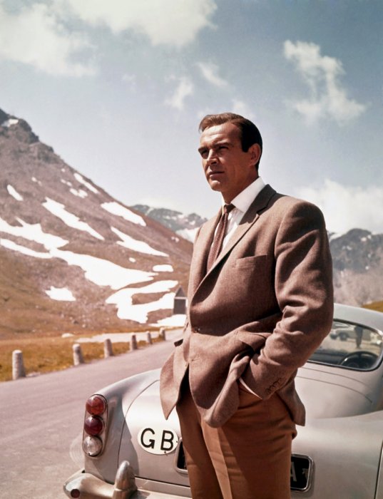 Sean Connery alias James Bond Sean Connery alias James Bond