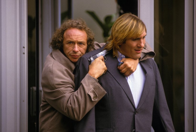 En duo avec Pierre Richard dans "Les Compères" (1983) En duo avec Pierre Richard dans "Les Compères" (1983)