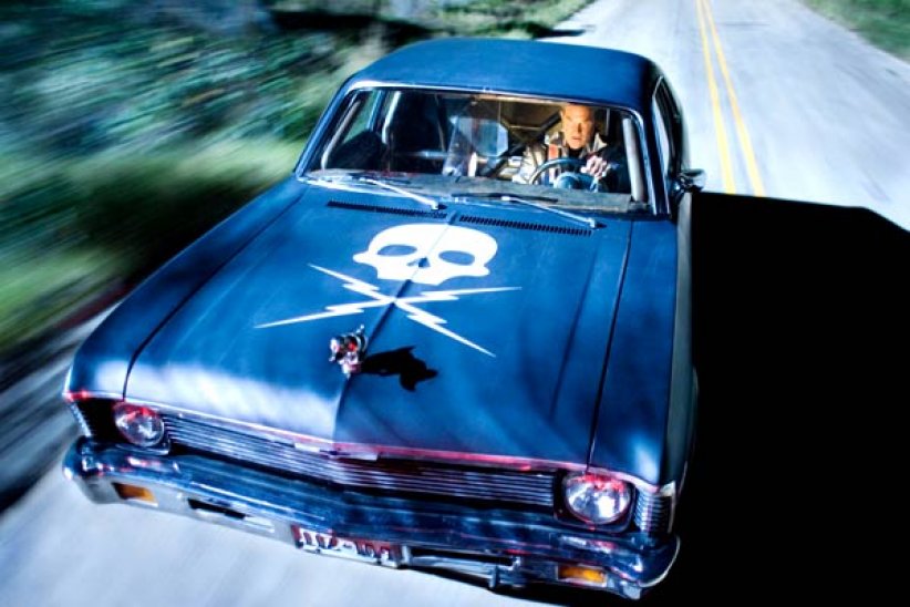 La séquence de fin de "Boulevard de la mort" (2007) La séquence de fin de "Boulevard de la mort" (2007)