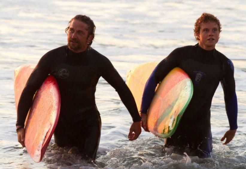 "Chasing Mavericks" (2012) de Curtis Hanson et Michael Apted "Chasing Mavericks" (2012) de Curtis Hanson et Michael Apted
