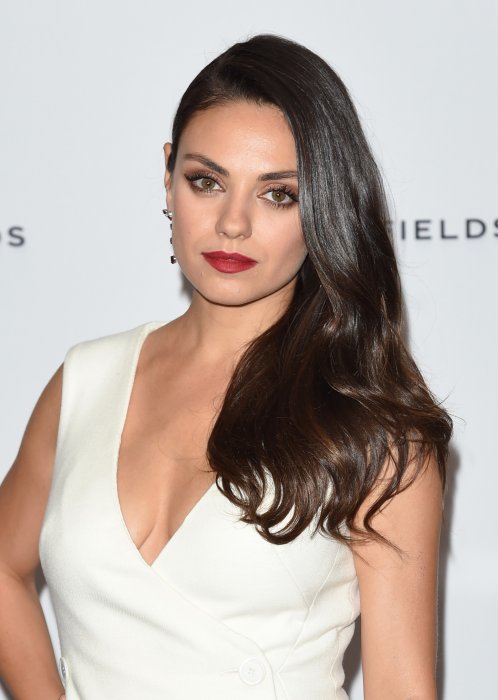 La mystérieuse Mila Kunis La mystérieuse Mila Kunis