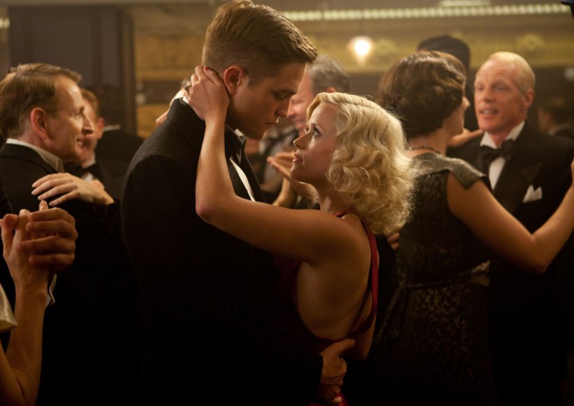 Reese Witherspoon et Robert Pattinson dans "De l'eau pour les éléphants" Reese Witherspoon et Robert Pattinson dans "De l'eau pour les éléphants"