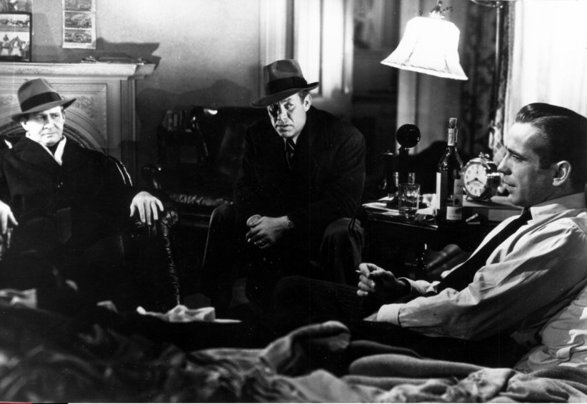 "Le Faucon maltais" (1941) de John Huston, d'après l'oeuvre de Dashiell Hammett "Le Faucon maltais" (1941) de John Huston, d'après l'oeuvre de Dashiell Hammett
