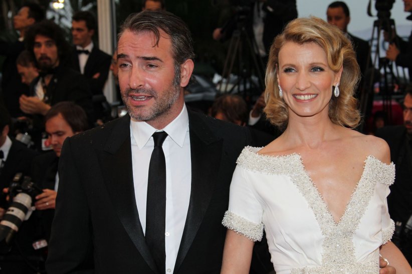 Alexandra Lamy et Jean Dujardin Alexandra Lamy et Jean Dujardin