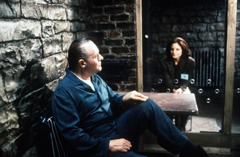 "Le Silence des agneaux" (1991) de Jonathan Demme, d'après l'oeuvre de Thomas Harris "Le Silence des agneaux" (1991) de Jonathan Demme, d'après l'oeuvre de Thomas Harris