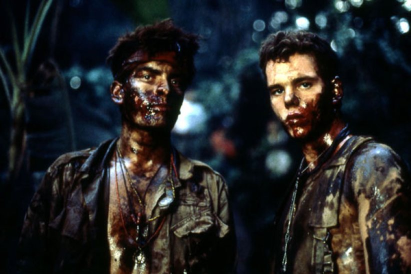 Platoon : à Sheen Junior de jouer les soldats au Vietnam Platoon : à Sheen Junior de jouer les soldats au Vietnam