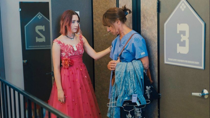 La rêveuse Christine dans "Lady Bird" (2017) La rêveuse Christine dans "Lady Bird" (2017)