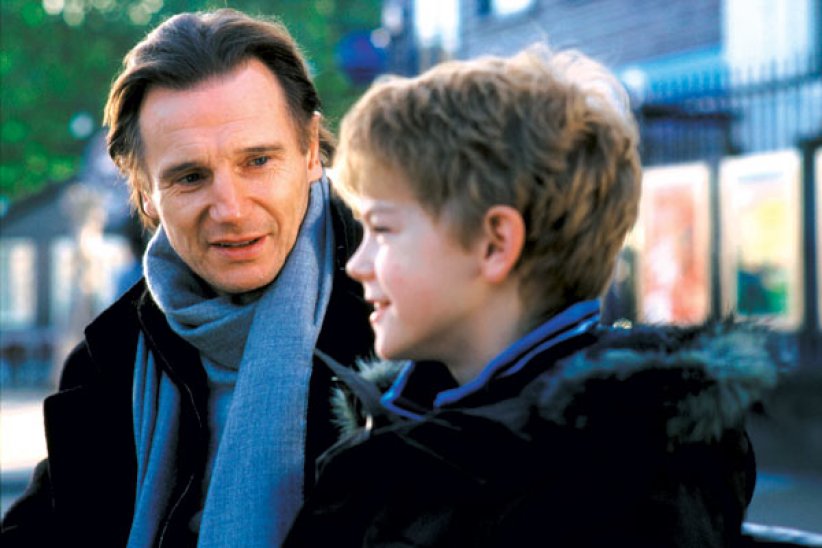 Liam Neeson dans "Love Actually" Liam Neeson dans "Love Actually"