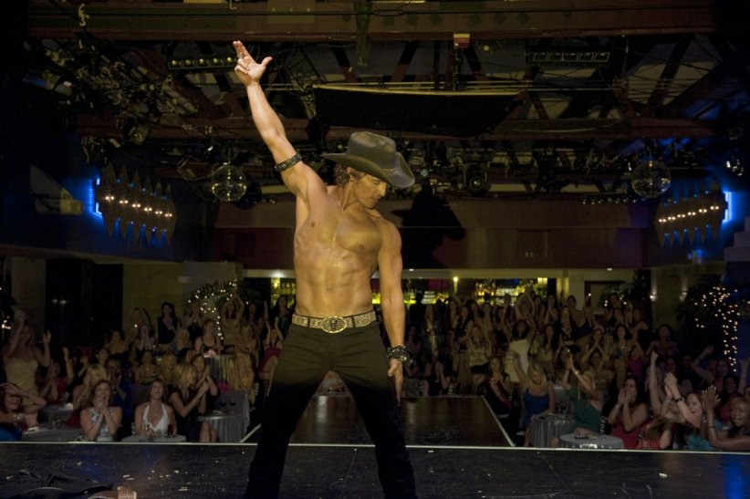 Matthew McConaughey dans Magic Mike Matthew McConaughey dans Magic Mike