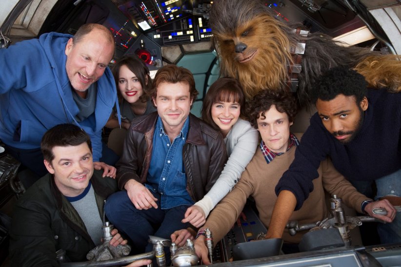 "Solo : A Star Wars Story", de Ron Howard "Solo : A Star Wars Story", de Ron Howard
