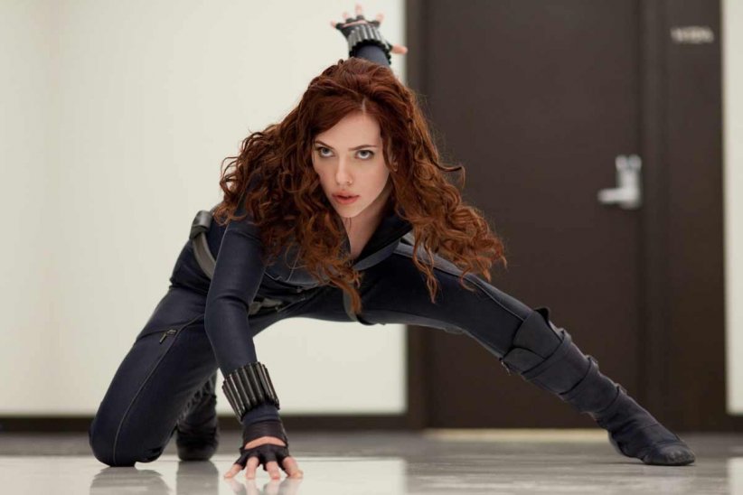 Scarlett Johansson dans "Iron Man 2" Scarlett Johansson dans "Iron Man 2"