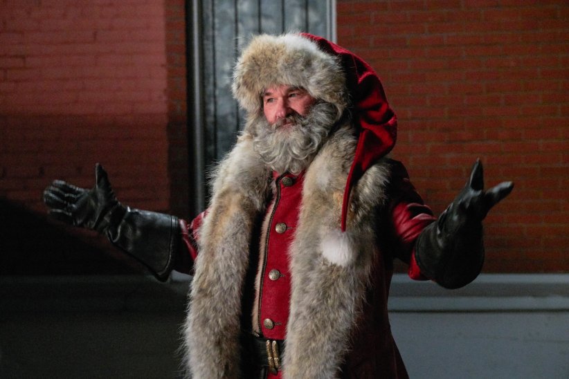 Kurt Russell dans "Les Chroniques de Noël" Kurt Russell dans "Les Chroniques de Noël"