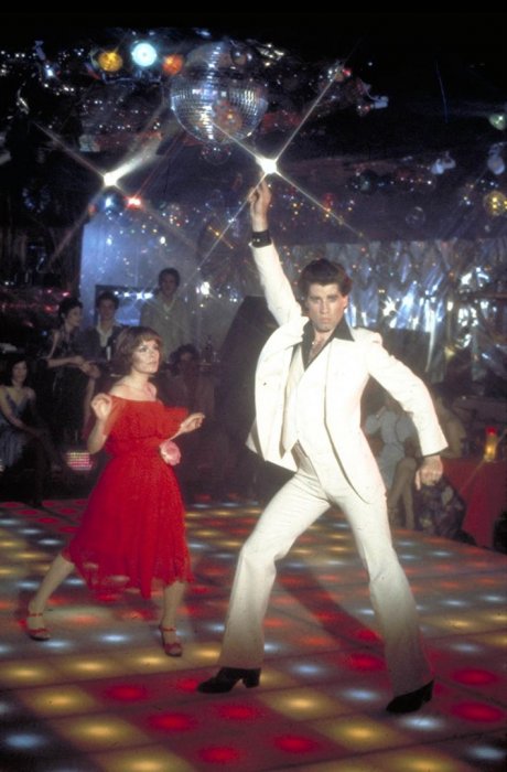 Se prendre pour John Travolta dans "La Fièvre du samedi soir" Se prendre pour John Travolta dans "La Fièvre du samedi soir"